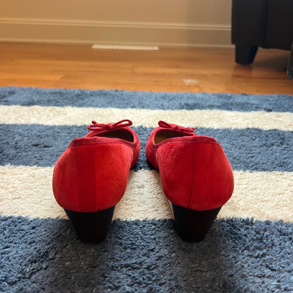 Tory Burch Shoes Wedge Heels Size 7.5 - Picture 5 of 7